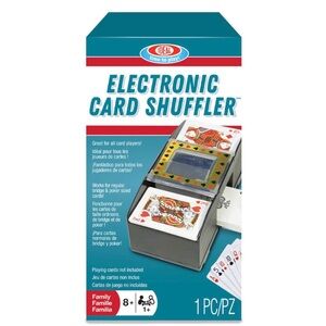Ideal Games- Electronic Card Shuffler